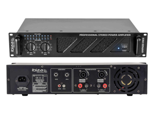Ibiza AMP600-MKII 19 Ibiza AMP600-MKII 19